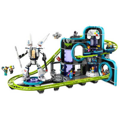 ジャパレゲ　12枚 レゴジャパン LEGO（レゴ） シティ 60421 レゴ(R)シティのロボット