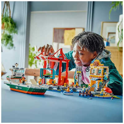 レゴジャパン LEGO（レゴ） シティ 60422 レゴ(R)シティの波止場と貨物