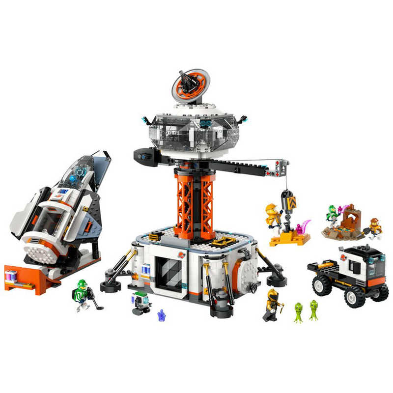 レゴジャパン レゴジャパン LEGO(レゴ)60434宇宙基地とロケット発射台  