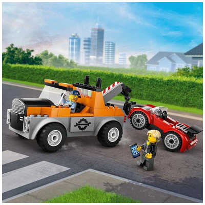 レゴジャパン LEGO（レゴ） シティ 60435 レッカー車と故障した