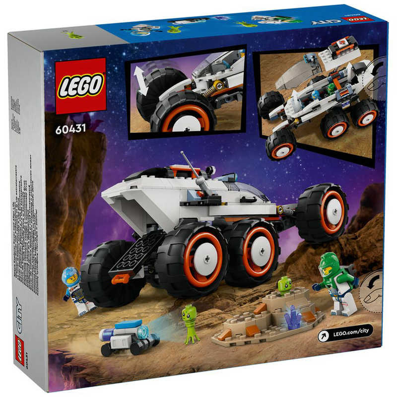 レゴジャパン レゴジャパン LEGO(レゴ) 60431 わく星探査車とエイリアン  