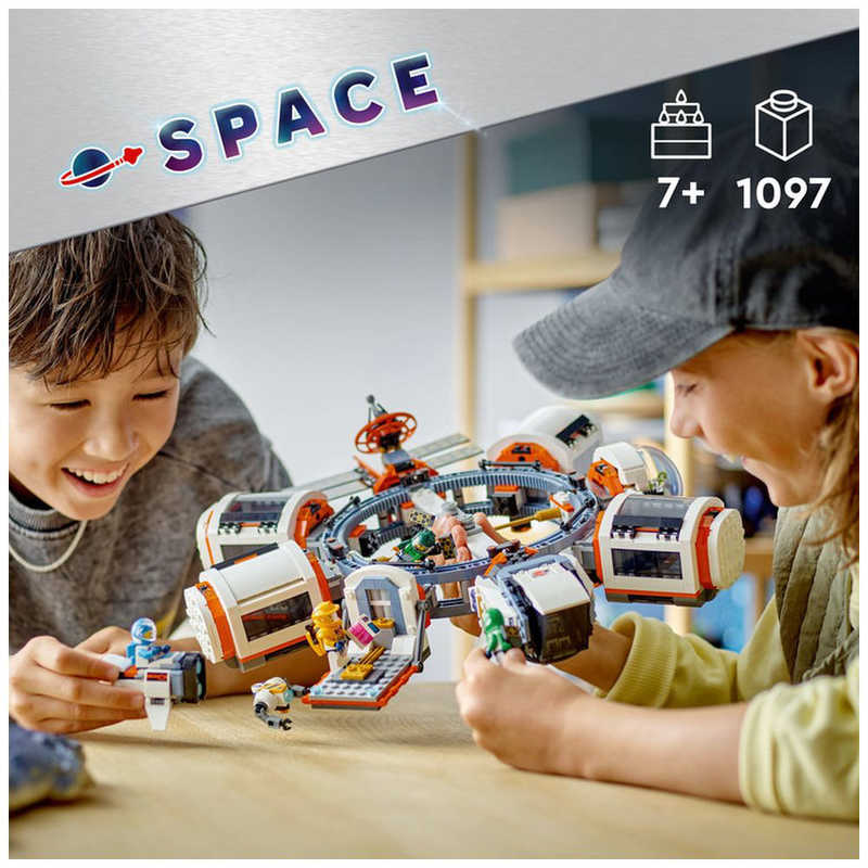 レゴジャパン レゴジャパン LEGO(レゴ)60433モジュラー宇宙ステーション  