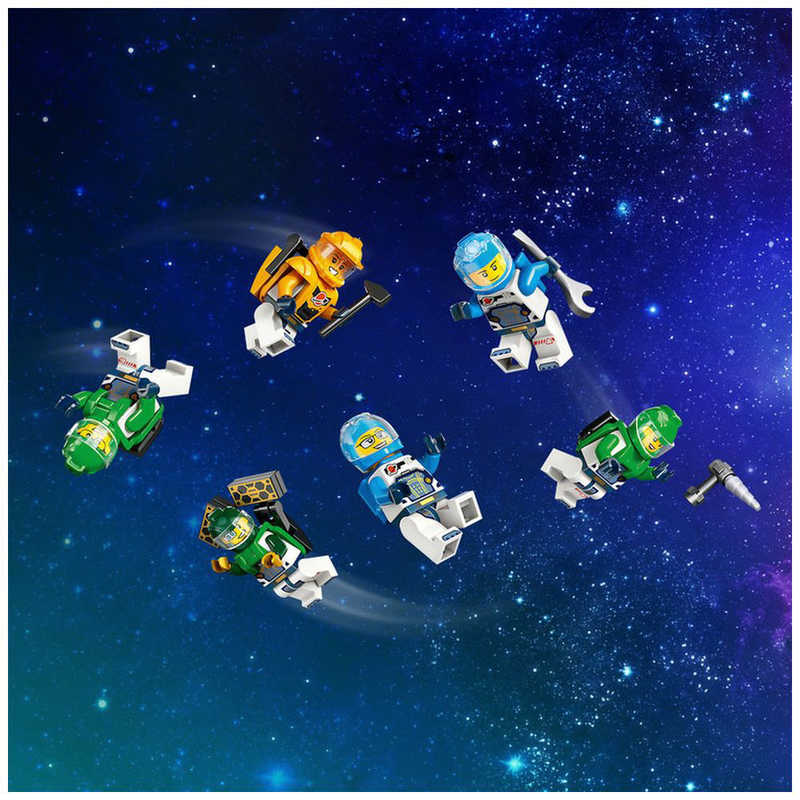 レゴジャパン レゴジャパン LEGO(レゴ)60433モジュラー宇宙ステーション  