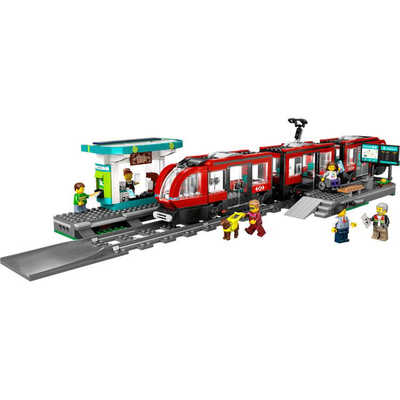 レゴジャパン LEGO（レゴ） 60423 シティ ダウンタウン路面電車