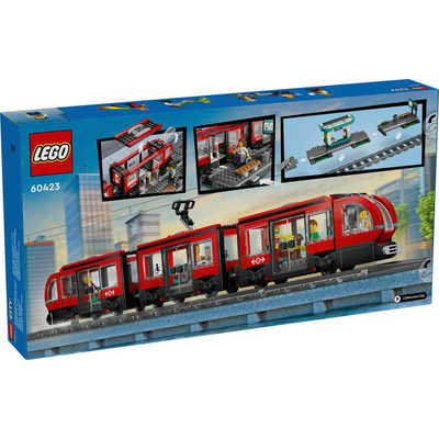 レゴジャパン LEGO（レゴ） 60423 シティ ダウンタウン路面電車