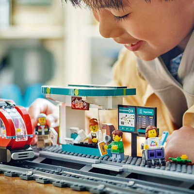 レゴジャパン LEGO（レゴ） 60423 シティ ダウンタウン路面電車