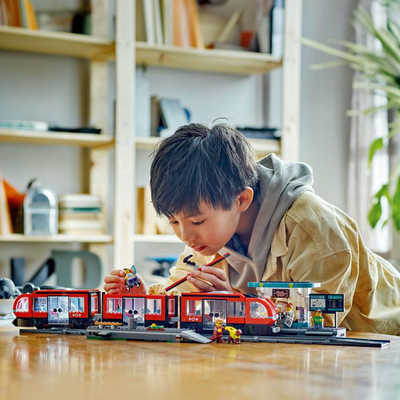 レゴジャパン LEGO（レゴ） 60423 シティ ダウンタウン路面電車と