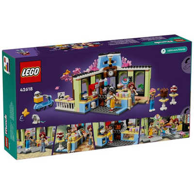 レゴジャパン LEGO（レゴ） フレンズ 42618 ハートレイクシティ カフェ