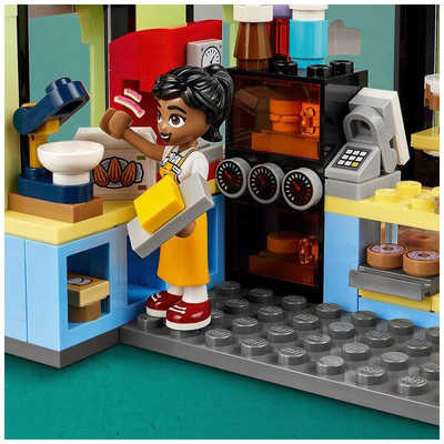 レゴジャパン LEGO（レゴ） フレンズ 42618 ハートレイクシティ カフェ