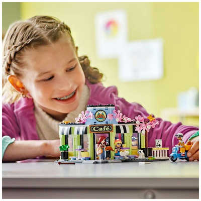 レゴジャパン LEGO（レゴ） フレンズ 42618 ハートレイクシティ カフェ