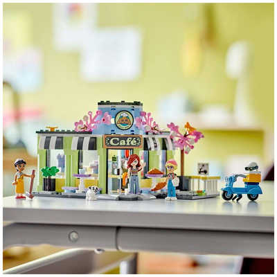 こうページ LEGO Friends レゴ フレンズ ハートレイクシティ カフェ 42618