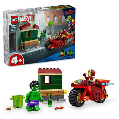 レゴジャパン LEGO（レゴ）76287 スーパー・ヒーローズ バイクに乗った