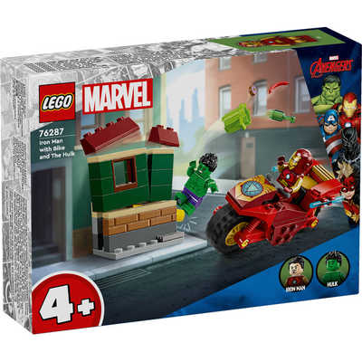 こはくさま専用 レゴジャパン LEGO（レゴ）76287 スーパー・ヒーローズ バイクに乗った