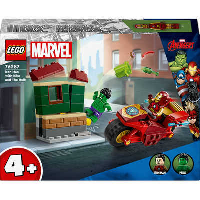 レゴジャパン LEGO（レゴ）76287 スーパー・ヒーローズ バイクに乗った