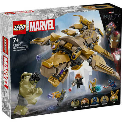 ICEです レゴジャパン LEGO（レゴ）76290 スーパー・ヒーローズ アベンジャーズ