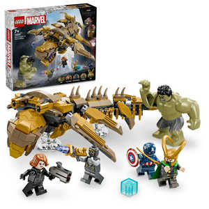 レゴジャパン LEGO(レゴ)76290 スーパー・ヒーローズ アベンジャーズとリヴァイアサンの戦い レゴジャパン LEGO(レゴ)76290 スーパー・ヒーローズ アベンジャーズとリヴァイアサンの戦い