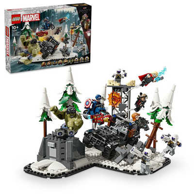 レゴジャパン LEGO（レゴ）76291 スーパー・ヒーローズ アベンジャーズ