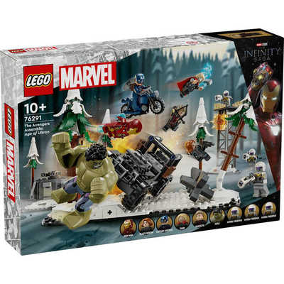 レゴジャパン LEGO（レゴ）76291 スーパー・ヒーローズ アベンジャーズ