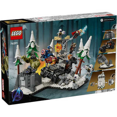 その他 ru_ レゴジャパン LEGO（レゴ）76291 スーパー・ヒーローズ アベンジャーズ