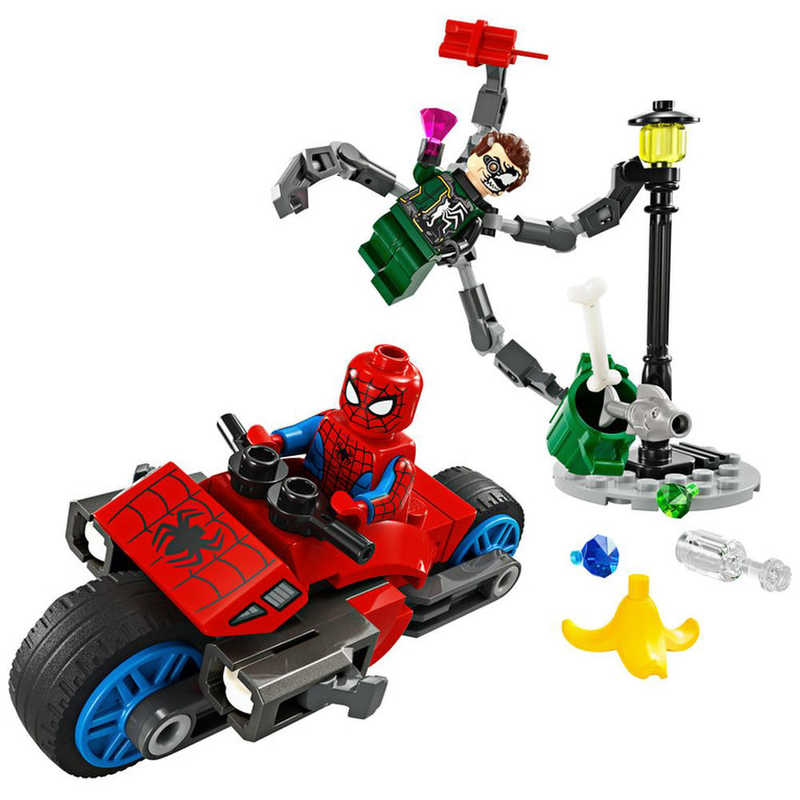 レゴジャパン レゴジャパン LEGO（レゴ） 76275 スパイダーマンとドクター・オクトパスのバイクチェイス  