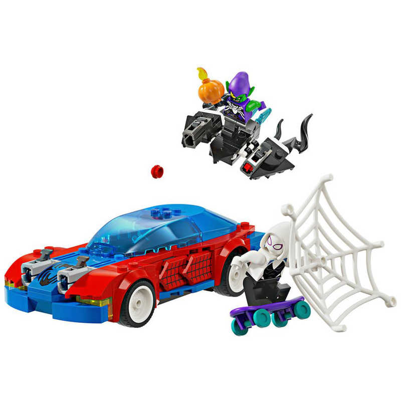 レゴジャパン レゴジャパン LEGO（レゴ） 76279 スパイダーマンのレースカーとヴェノム化したグリーン・ゴブリンの対決  
