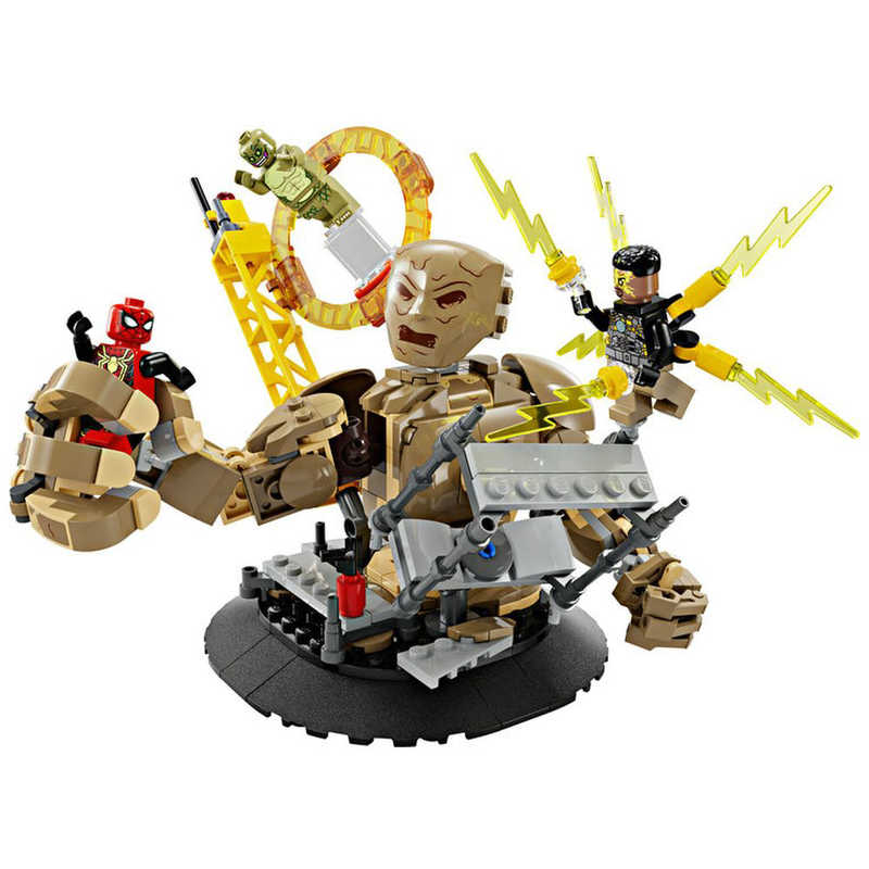 レゴジャパン レゴジャパン LEGO（レゴ） 76280 スパイダーマンとサンドマンの最終決戦  