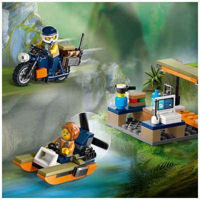 レゴジャパン LEGO（レゴ） シティ 60437 ジャングル探検 ベース