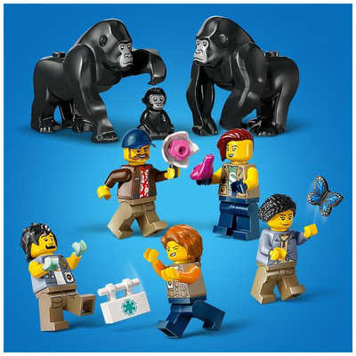 レゴジャパン LEGO（レゴ） シティ 60437 ジャングル探検 ベース