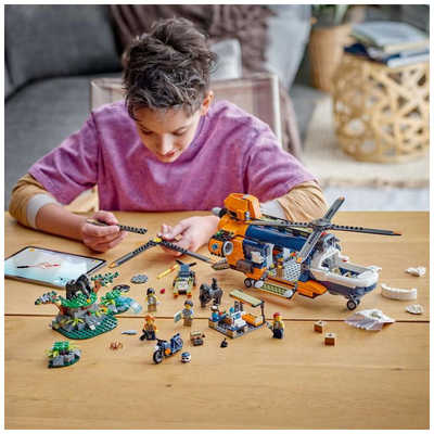 レゴジャパン LEGO（レゴ） シティ 60437 ジャングル探検 ベース