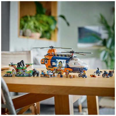 レゴジャパン LEGO（レゴ） シティ 60437 ジャングル探検 ベース