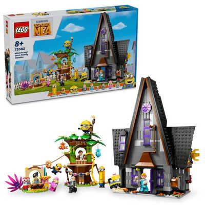 やの　VA2-3 レゴジャパン LEGO(レゴ)75583ミニオンとグルー一家のおうち レゴ75583