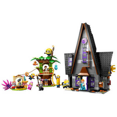 レゴジャパン LEGO(レゴ)75583ミニオンとグルー一家のおうち レゴ75583