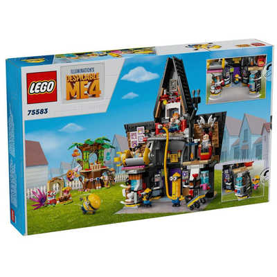 やの　VA2-3 レゴジャパン LEGO(レゴ)75583ミニオンとグルー一家のおうち レゴ75583
