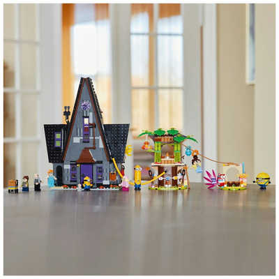 レゴジャパン LEGO(レゴ)75583ミニオンとグルー一家のおうち レゴ75583