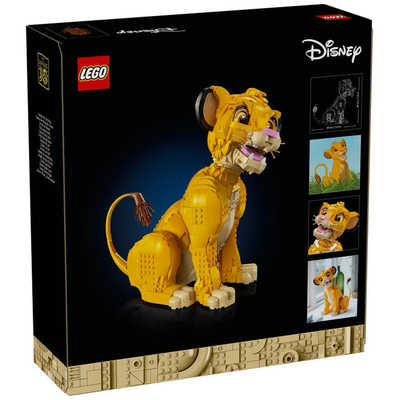 レゴジャパン LEGO(レゴ)43247 ディズニー ライオンキング シンバ