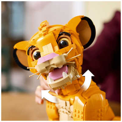 レフトン　ジャパン　ライオン　置物 KJL Kenneth Jay Lane Gold Plated Faceted Crystal Lion Head