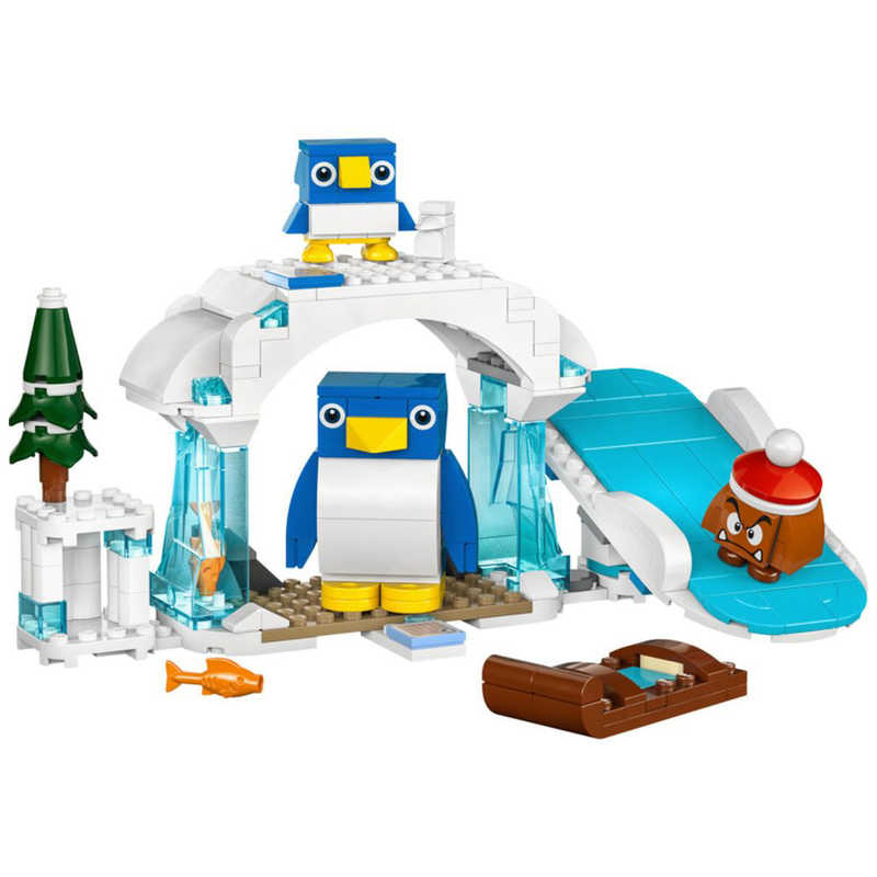 レゴジャパン レゴジャパン LEGO（レゴ） 71430 ペンギン親子 の スノーアドベンチャー  