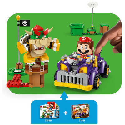レゴジャパン LEGO（レゴ） 71431 スーパーマリオ クッパの