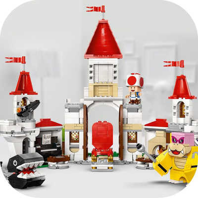 レゴジャパン LEGO（レゴ） 71435 スーパーマリオ ロイと対決