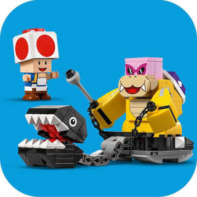 レゴジャパン LEGO（レゴ） 71435 スーパーマリオ ロイと対決！ ピーチ