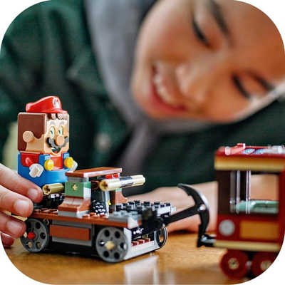 レゴジャパン LEGO（レゴ） 71437 スーパーマリオ クッパ エクスプレス
