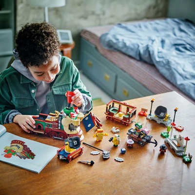 レゴジャパン LEGO（レゴ） 71437 スーパーマリオ クッパ エクスプレス
