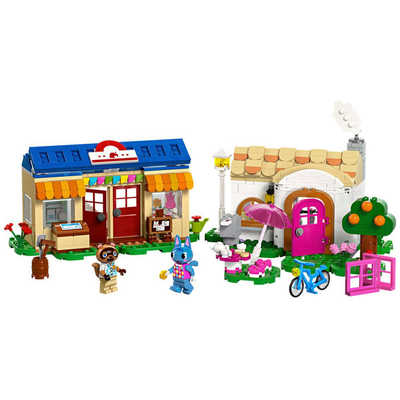 レゴジャパン LEGO（レゴ） 77050 どうぶつの森 タヌキ商店とブーケの  