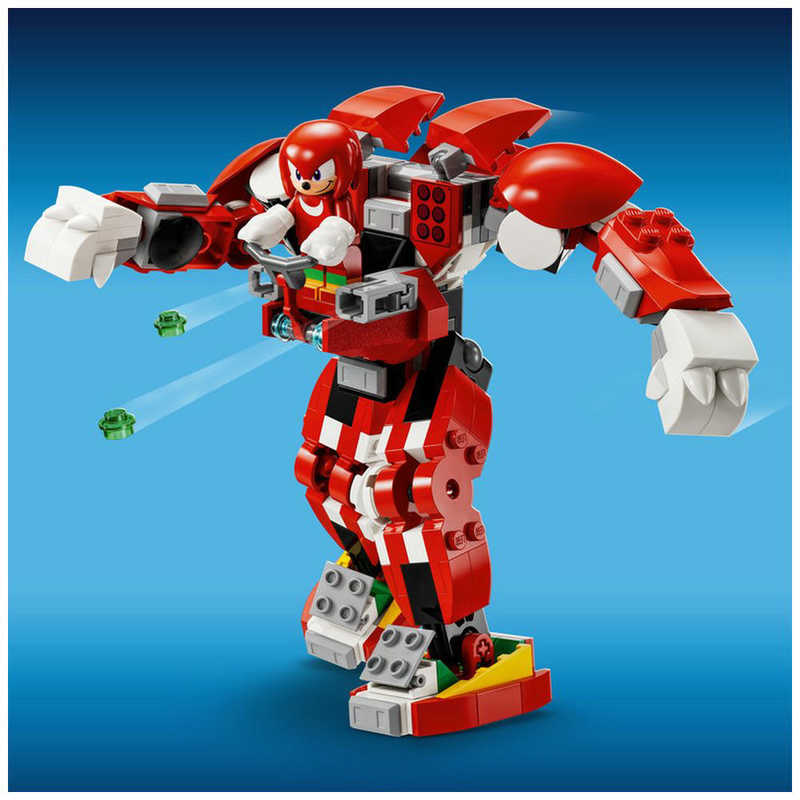 レゴジャパン レゴジャパン LEGO（レゴ） 76996 ナックルズのガーディアン・メカスーツ  