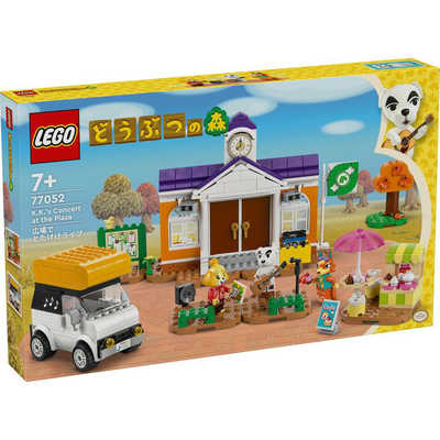 レゴジャパン LEGO（レゴ） 77052 どうぶつの森 広場でとたけけライブ