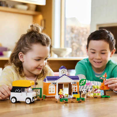 レゴジャパン LEGO（レゴ） 77052 どうぶつの森 広場でとたけけライブ