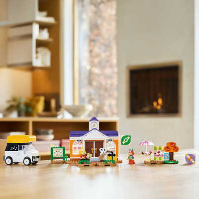 レゴジャパン LEGO（レゴ） 77052 どうぶつの森 広場でとたけけライブ