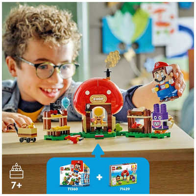 レゴジャパン LEGO（レゴ） 71429 トッテン と キノピオショップ の