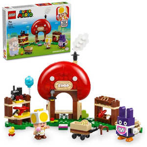 レゴジャパン 【アウトレット】LEGO(レゴ) 71429 トッテン と キノピオショップ レゴジャパン 【アウトレット】LEGO(レゴ) 71429 トッテン と キノピオショップ