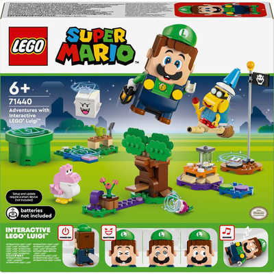 レゴジャパン LEGO（レゴ） 71440 スーパーマリオ ルイージとぼうけん